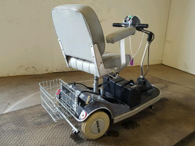 34550888 - 2008 ELEC SCOOTER GRAY photo 4