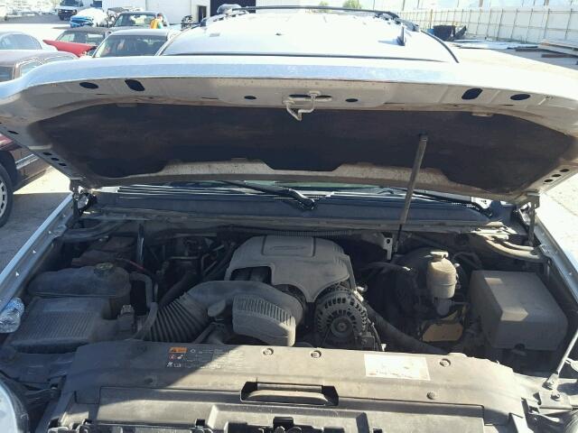 1GKS2KE75DR237349 - 2013 GMC YUKON XL K SILVER photo 7