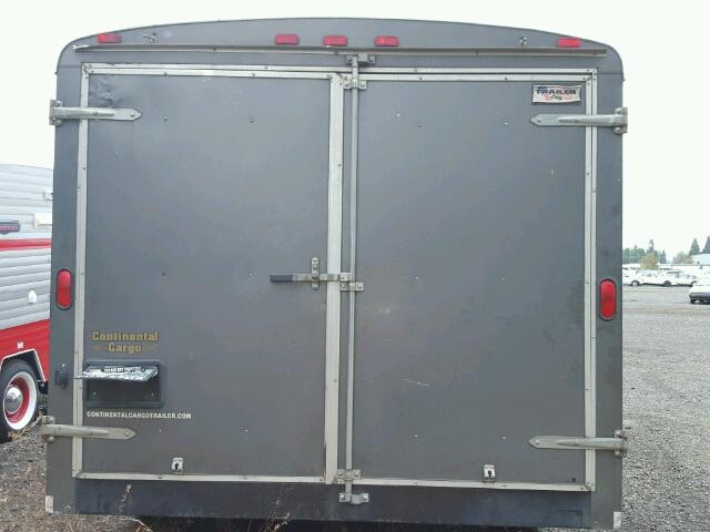 5NHUTW422CT615124 - 2012 TAIL TRAILER GRAY photo 7