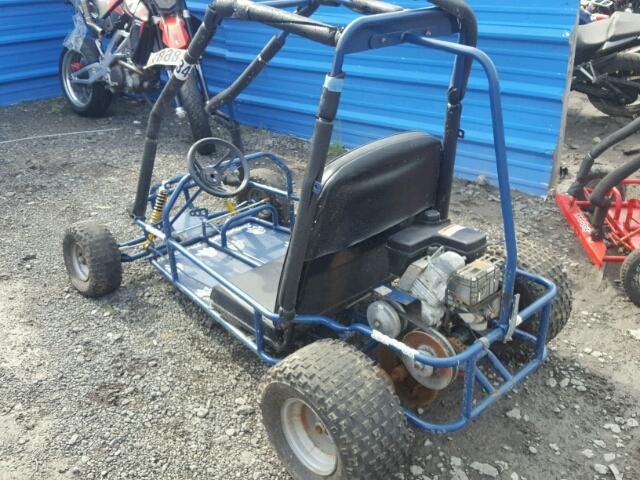 34551868 - 1998 YAMAHA GOLF CART BLUE photo 3