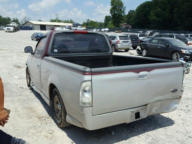 1FTZF1723XNA42940 - 1999 FORD F150 MAROON photo 3