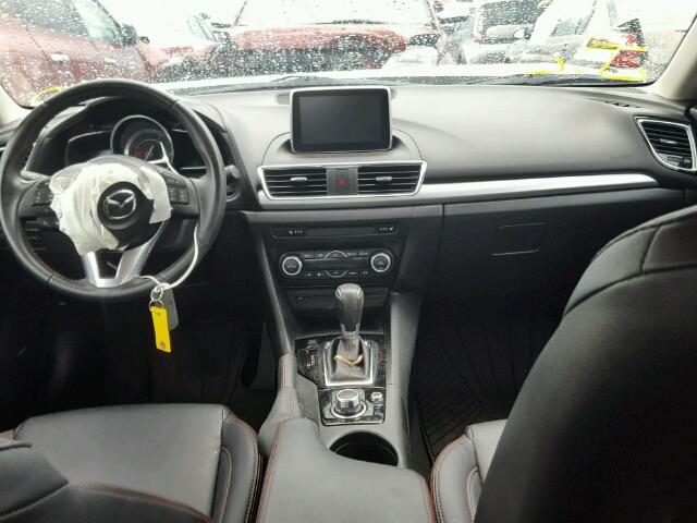 JM1BM1V36E1188952 - 2014 MAZDA 3 WHITE photo 9