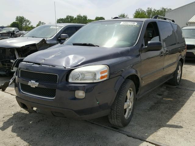 1GNDV33108D172596 - 2008 CHEVROLET UPLANDER L 棕色 照片 2