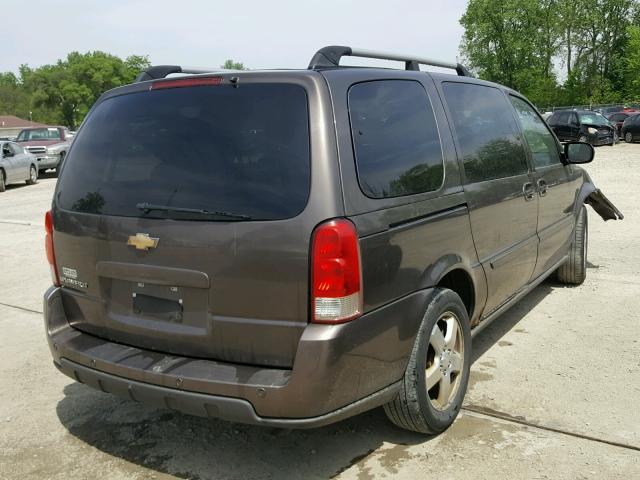 1GNDV33108D172596 - 2008 CHEVROLET UPLANDER L 棕色 照片 4