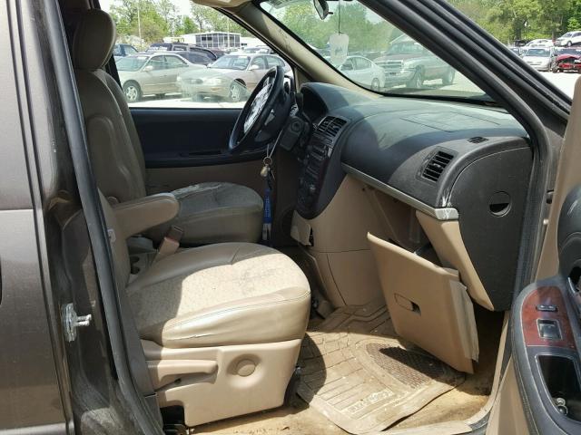 1GNDV33108D172596 - 2008 CHEVROLET UPLANDER L 棕色 照片 5