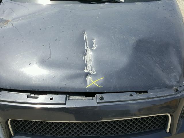 1GNDV33108D172596 - 2008 CHEVROLET UPLANDER L 棕色 照片 7