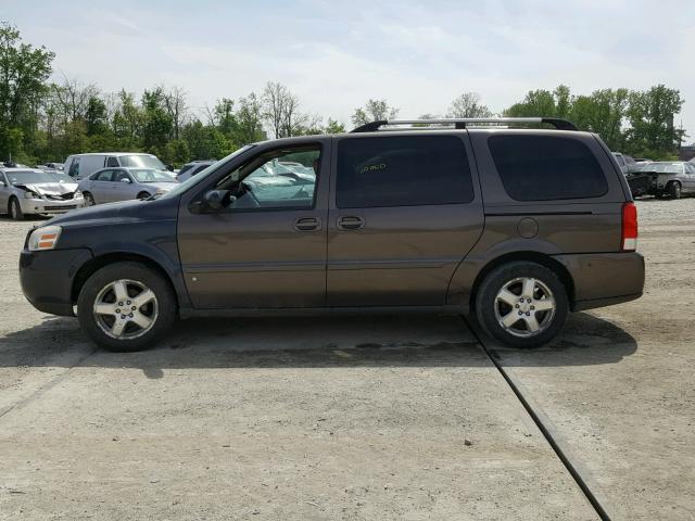 1GNDV33108D172596 - 2008 CHEVROLET UPLANDER L 棕色 照片 9