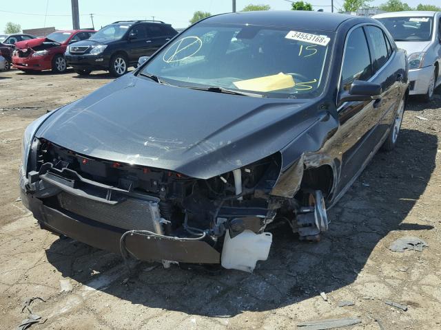 1G11C5SL3FF242134 - 2015 CHEVROLET MALIBU 1LT 黑色 照片 2
