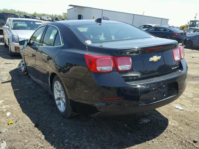 1G11C5SL3FF242134 - 2015 CHEVROLET MALIBU 1LT 黑色 照片 3