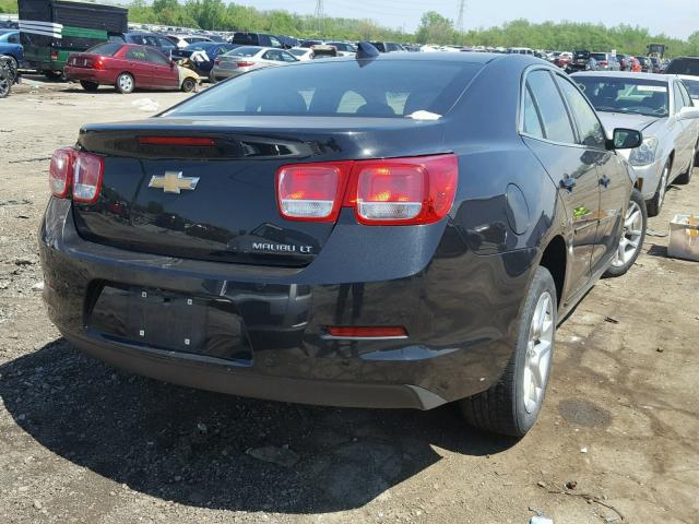 1G11C5SL3FF242134 - 2015 CHEVROLET MALIBU 1LT 黑色 照片 4