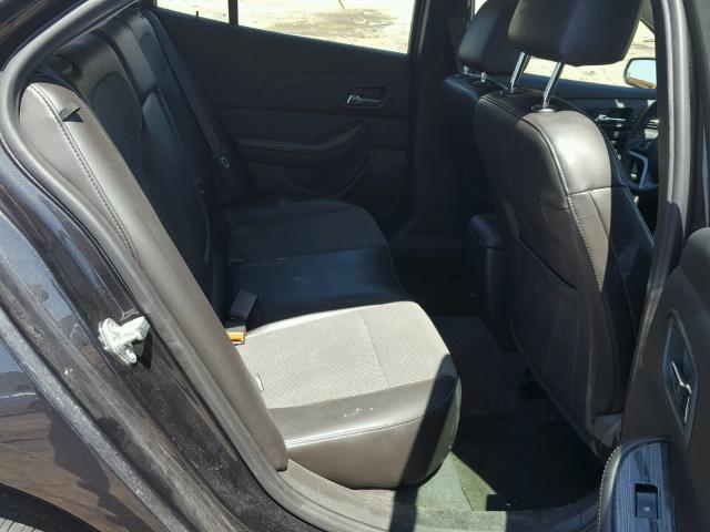 1G11C5SL3FF242134 - 2015 CHEVROLET MALIBU 1LT 黑色 照片 6