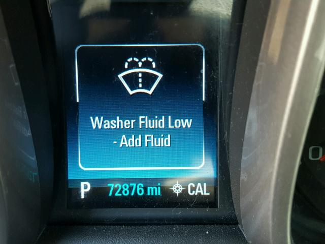 1G11C5SL3FF242134 - 2015 CHEVROLET MALIBU 1LT 黑色 照片 8