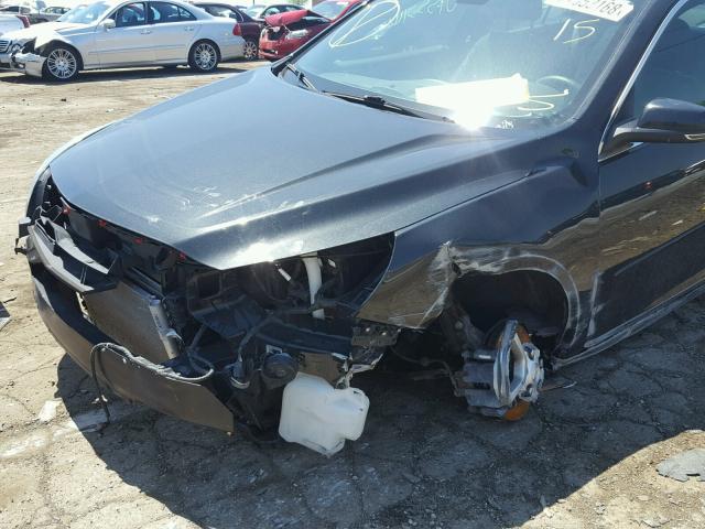 1G11C5SL3FF242134 - 2015 CHEVROLET MALIBU 1LT 黑色 照片 9