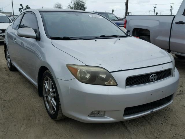JTKDE167060143108 - 2006 TOYOTA SCION TC 银色 照片 1