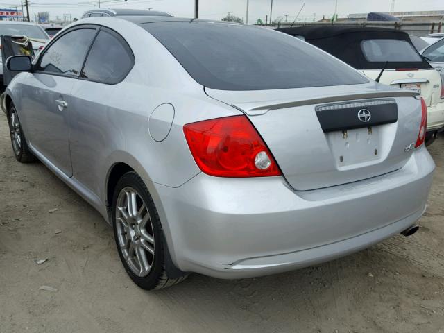 JTKDE167060143108 - 2006 TOYOTA SCION TC 银色 照片 3