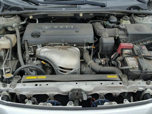 JTKDE167060143108 - 2006 TOYOTA SCION TC 银色 照片 7
