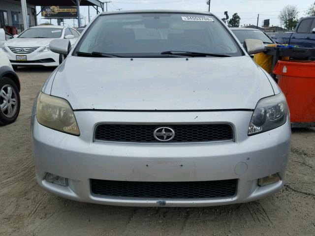 JTKDE167060143108 - 2006 TOYOTA SCION TC SILVER photo 9