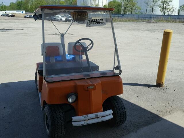 A79054 - 1985 GOLF CART ORANGE photo 10