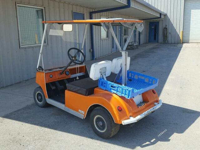 A79054 - 1985 GOLF CART ORANGE photo 3