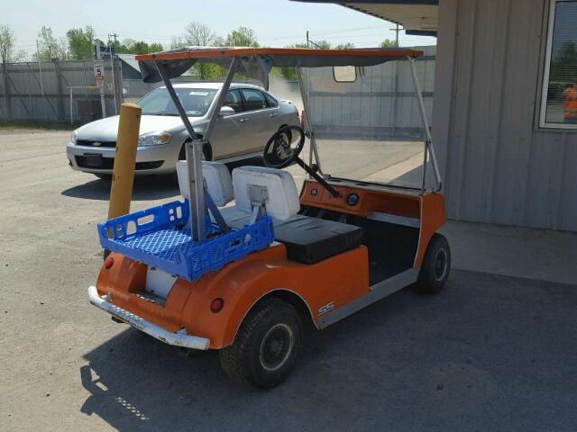 A79054 - 1985 GOLF CART ORANGE photo 4