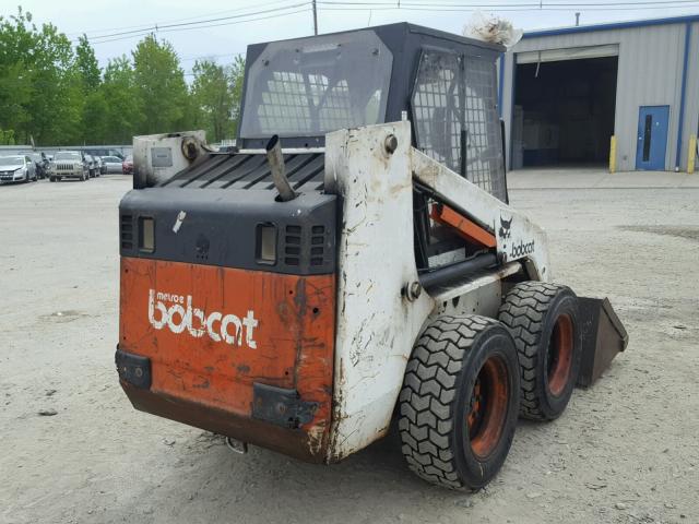 572724737 - 1998 BOBCAT MINI BUCKT WHITE photo 4