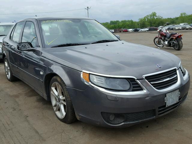 YS3ED49G163507992 - 2006 SAAB 9-5 BASE GRAY photo 1