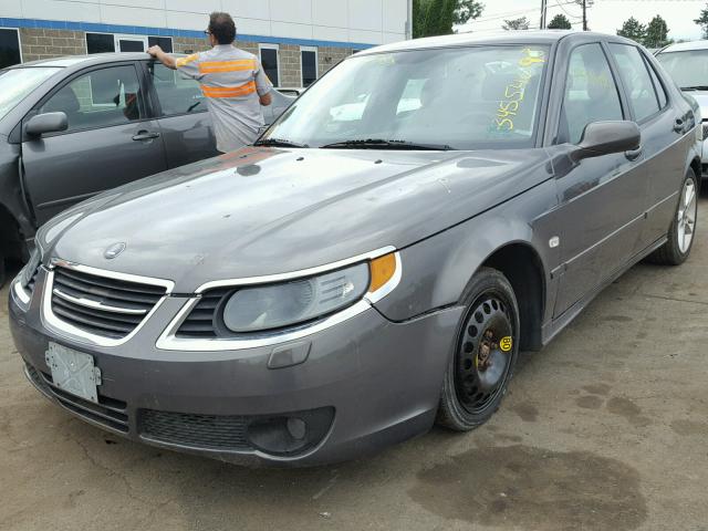 YS3ED49G163507992 - 2006 SAAB 9-5 BASE GRAY photo 2