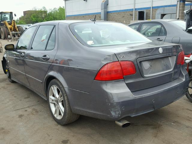 YS3ED49G163507992 - 2006 SAAB 9-5 BASE GRAY photo 3