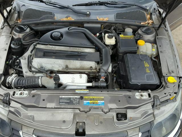 YS3ED49G163507992 - 2006 SAAB 9-5 BASE GRAY photo 7