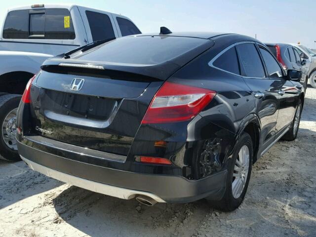 5J6TF3H57FL000365 - 2015 HONDA CROSSTOUR BLACK photo 4