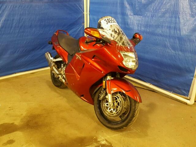 JH2SC3522XM200111 - 1999 HONDA CBR1100 XX RED photo 1