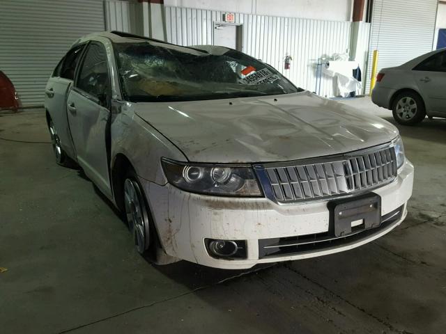 3LNHM26T28R632395 - 2008 LINCOLN MKZ WHITE photo 1