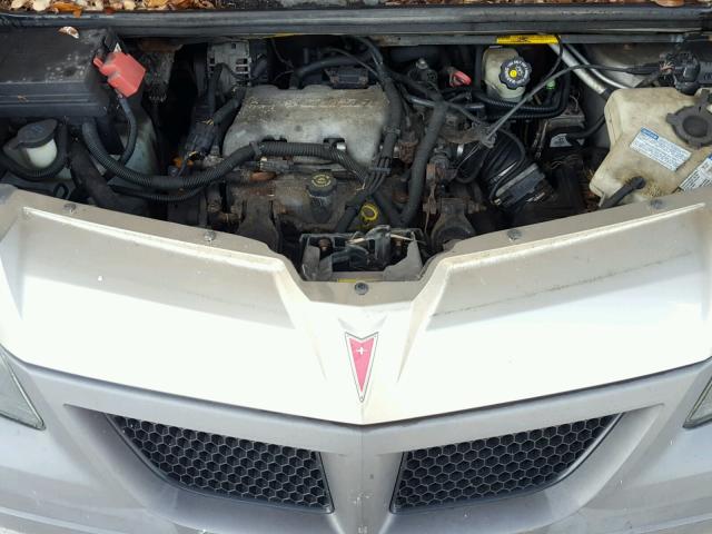 3G7DA03E71S504351 - 2001 PONTIAC AZTEK GRAY photo 7