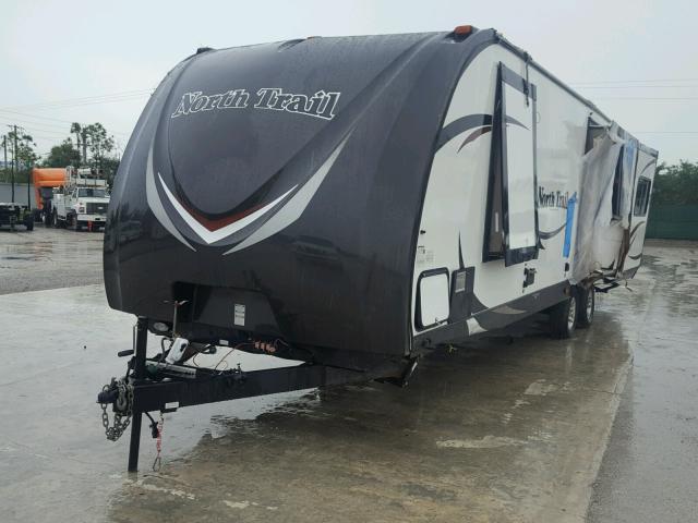 5SFNB3627EE281151 - 2014 HEART LAND TRAILER Коричневий фото 2