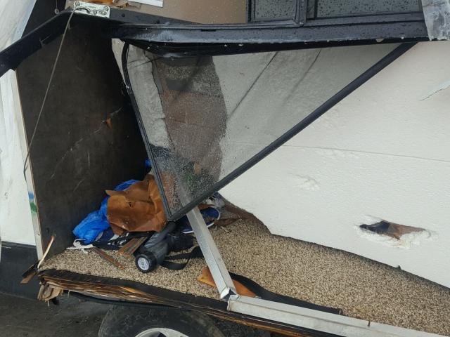 5SFNB3627EE281151 - 2014 HEART LAND TRAILER Коричневий фото 9