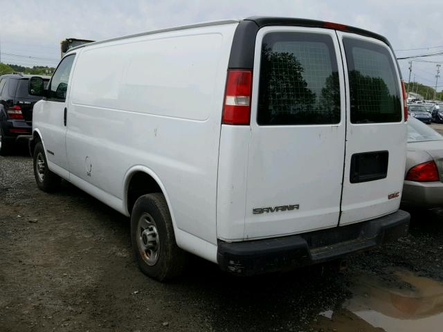 1GTGG25V751176409 - 2005 GMC SAVANA G25 WHITE photo 3