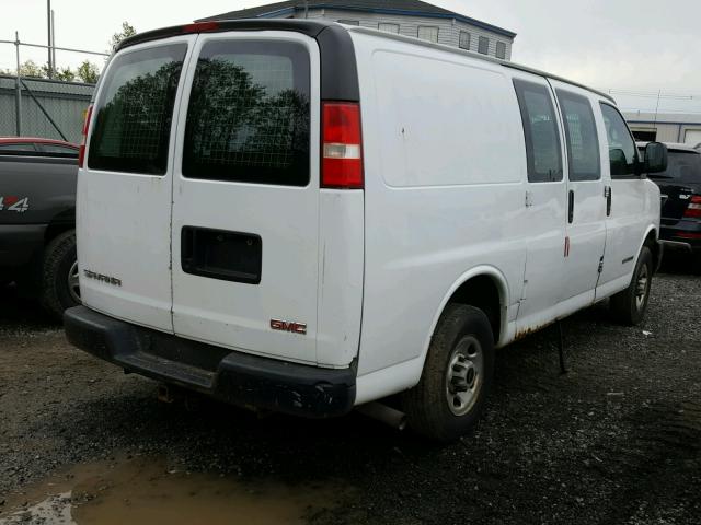 1GTGG25V751176409 - 2005 GMC SAVANA G25 WHITE photo 4