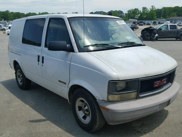 1GTDM19W21B511637 - 2001 GMC SAFARI XT WHITE photo 1