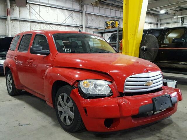 3GNCA13B99S642291 - 2009 CHEVROLET HHR LS RED photo 1