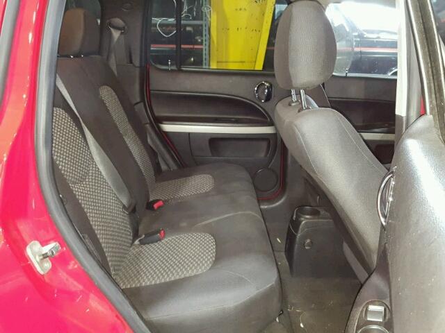 3GNCA13B99S642291 - 2009 CHEVROLET HHR LS RED photo 6