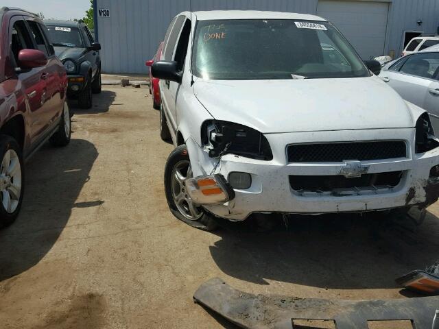 1GNDV23168D187114 - 2008 CHEVROLET UPLANDER L WHITE photo 1