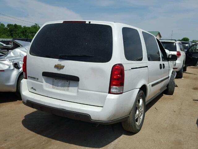 1GNDV23168D187114 - 2008 CHEVROLET UPLANDER L 白色 照片 4
