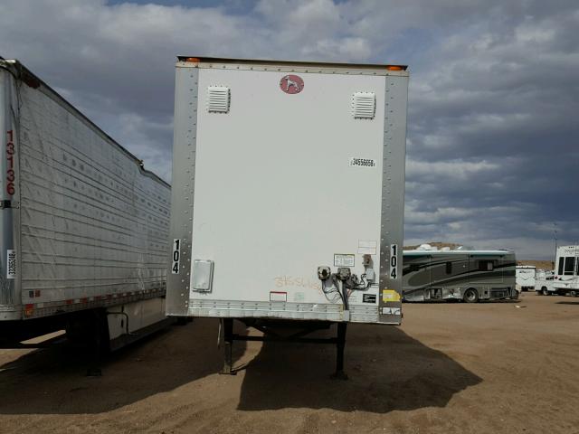 1GRAA06235B707394 - 2005 GREC TRAILER WHITE photo 2