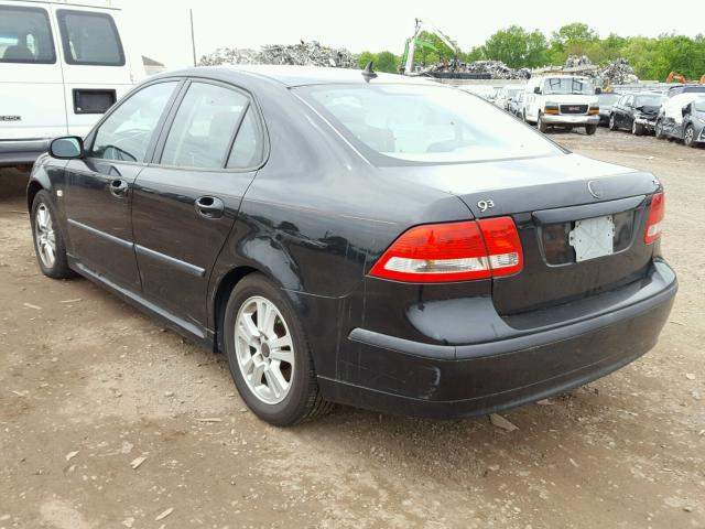 YS3FD49Y671111924 - 2007 SAAB 9-3 2.0T BLACK photo 3