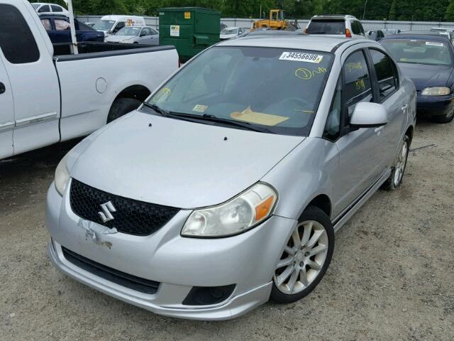 JS2YC415185108952 - 2008 SUZUKI SX4 CONVEN SILVER photo 2