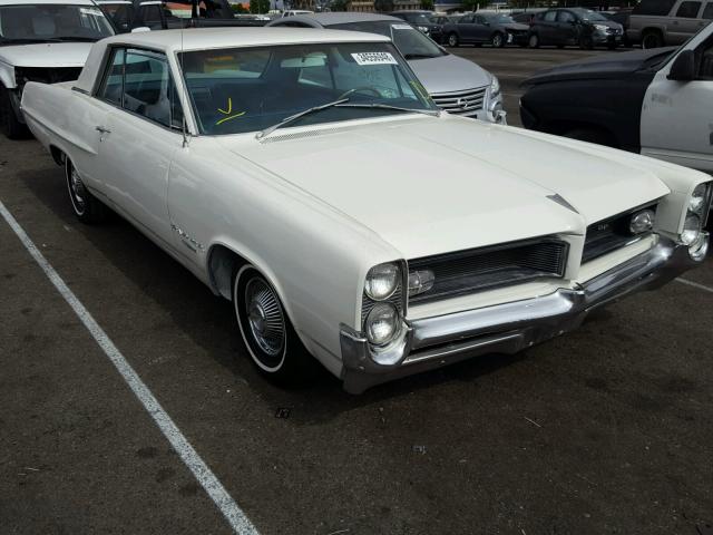 00000000894S10107 - 1964 PONTIAC GRAND PRIX WHITE photo 1