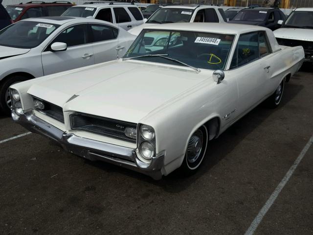 00000000894S10107 - 1964 PONTIAC GRAND PRIX WHITE photo 2