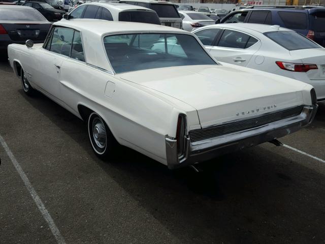 00000000894S10107 - 1964 PONTIAC GRAND PRIX WHITE photo 3