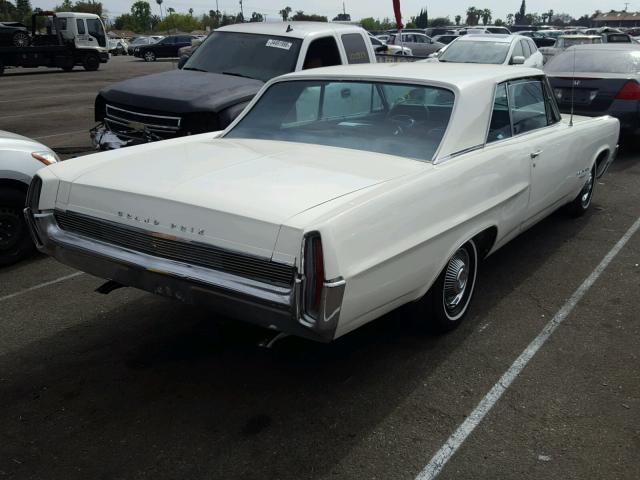 00000000894S10107 - 1964 PONTIAC GRAND PRIX WHITE photo 4
