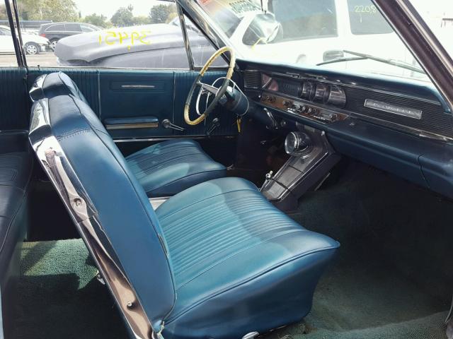 00000000894S10107 - 1964 PONTIAC GRAND PRIX WHITE photo 5